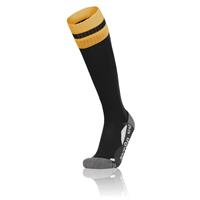 Azlon Socks BLK/AMB S Fotballsokker - Unisex