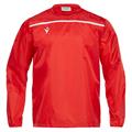 Chicago Mesh Lined Windbreaker RED 5XL Ultralett vindstopper - Unisex