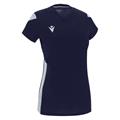 Oxygen Shirt Woman NAV/WHT M Teknisk trenings- og kampdrakt til dame