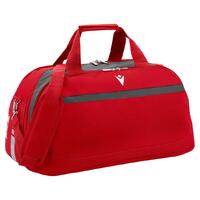 Burst Gym Bag RED Gymbag med refleksdetaljer