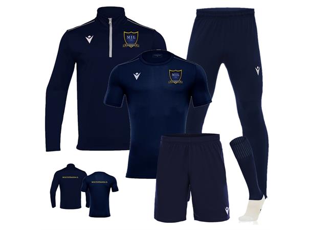 Moltustranda Spillerpakke Large Havel-Rigel-Thames-Mesa-Round 