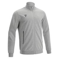 Beat Full Zip Sweathshirt GRY 3XS Fritidsjakke i børstet fleece - Unisex