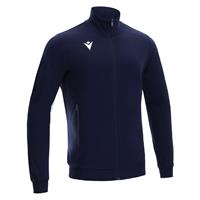 Beat Full Zip Sweathshirt NAV M Fritidsjakke i børstet fleece - Unisex