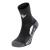 Trick Short Socks BLK M Tekniske treningssokker - Unisex 