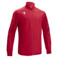 Achilles Microfiber Zip Top RED XL Teknisk overtrekksjakke - Unisex