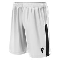 Skara Short WHT/BLK 4XS Teknisk shorts i ECO-tekstil - Unisex