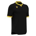 Elves Shirt BLK/YEL XL Teknisk kamp og treningsdrakt - Unisex