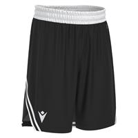 Kansas Basket Eco Shorts BLK/WHT XL Teknisk basketshorts - Unisex