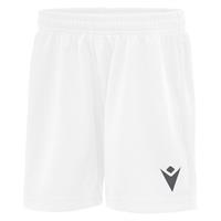 Amethyst Hero Rugby JR Shorts WHT S Teknisk JR shorts i slitesterkt tekstil