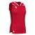Lily Eco Sleeveless Shirt RED/WHT M Teknisk kamp og treningsdrakt - Dame 