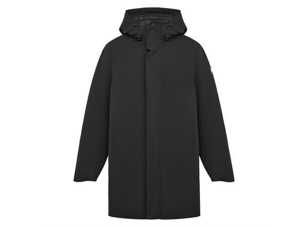 Arviat II Icon jacket BLK S Parkasjakke - Unisex 