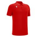 Comedy Eco Polo RED XXS Poloskjorte i Ecotekstil- Unisex