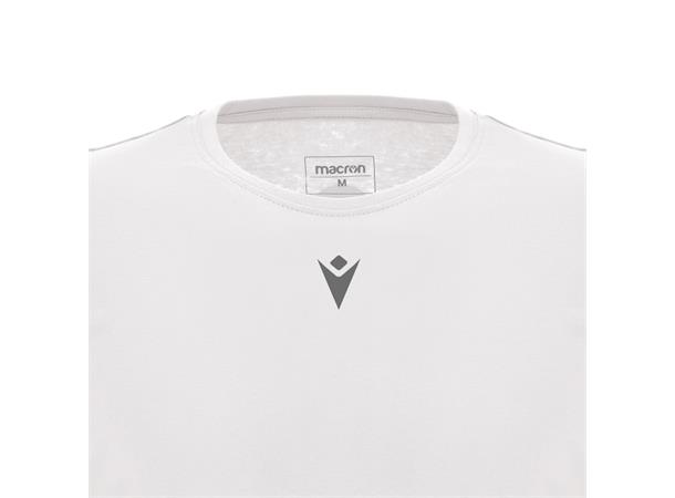MP151 Hero SL Shirt WHT L Armløs T-skjorte i bomull- Unisex 