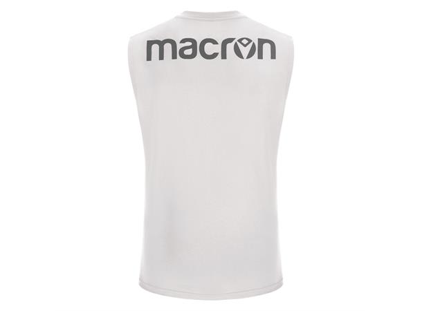 MP151 Hero SL Shirt WHT L Armløs T-skjorte i bomull- Unisex 