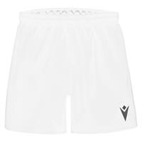 Hestia Rugby Match Day Shorts WHT XS Teknisk rugbyshorts - Unisex